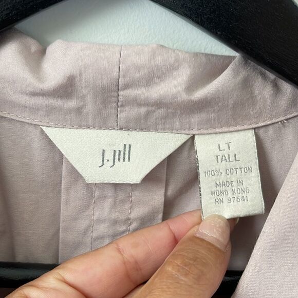 J.
Jill Button down cotton top. Mauve Size‎ LARGE TALL. Vintage - Picture 2 of 8